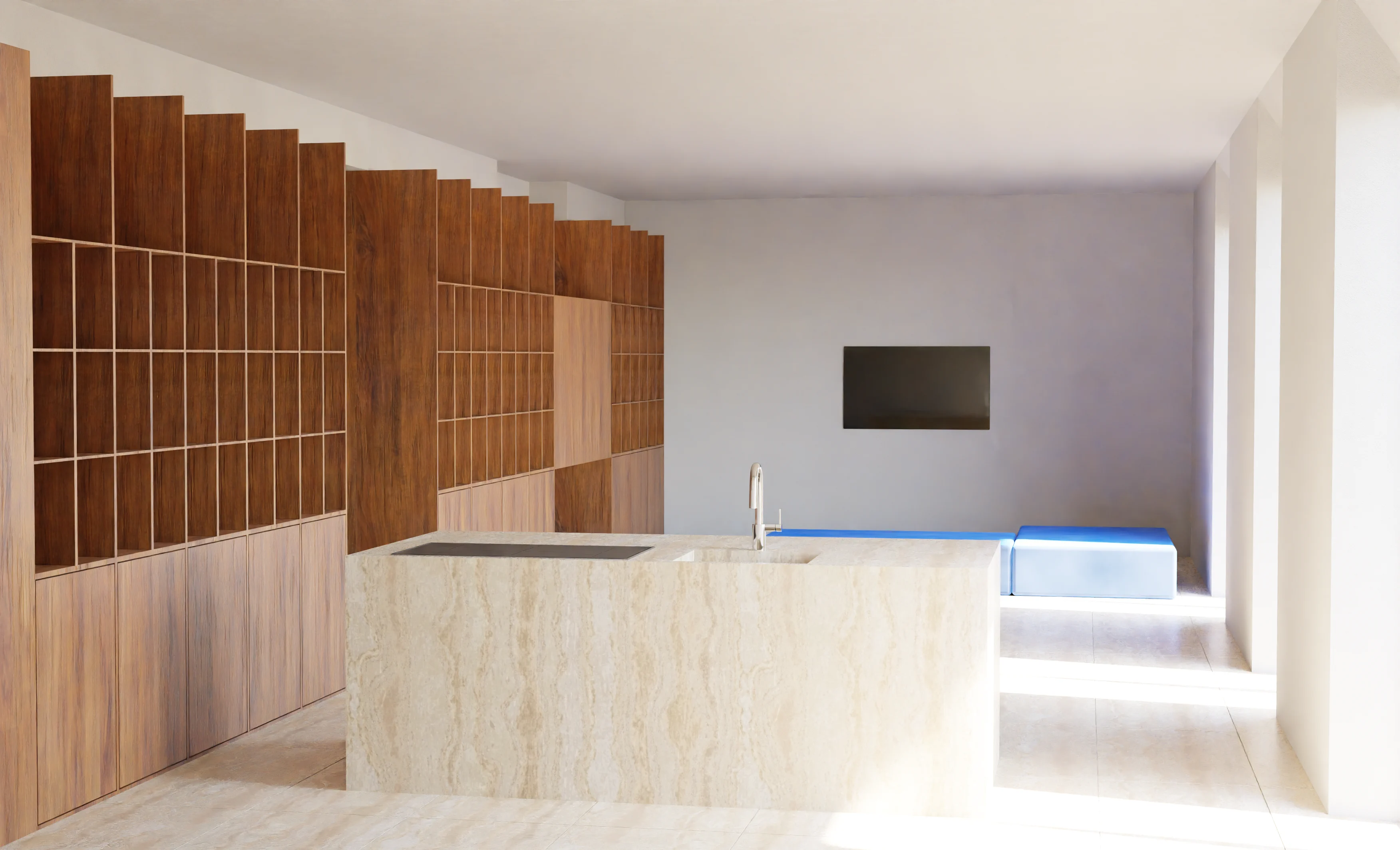 ZONA GIORNO, VISTA 1