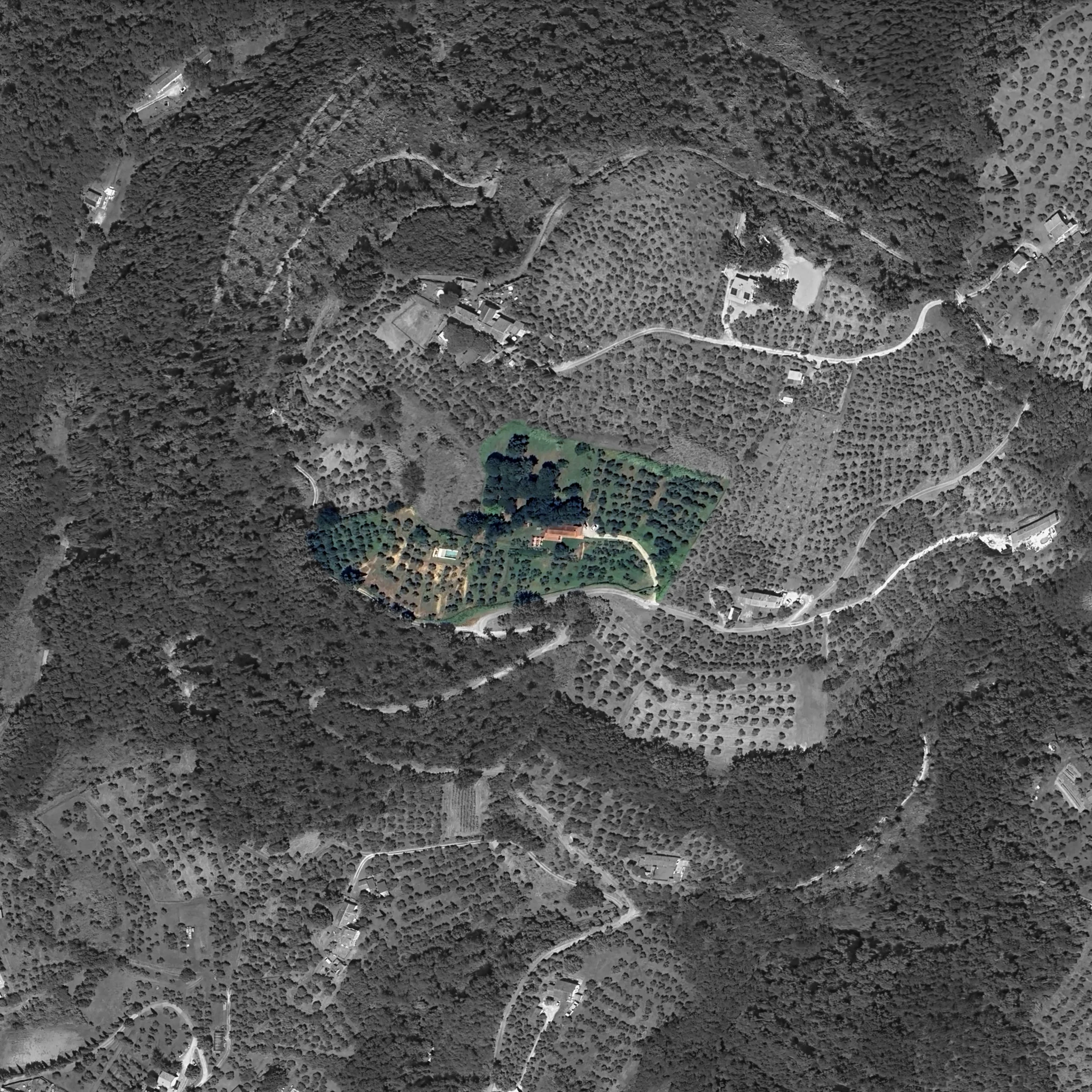 IMMAGINE SATELLITARE ZONA D'INTERESSE DOPO L'INTERVENTO