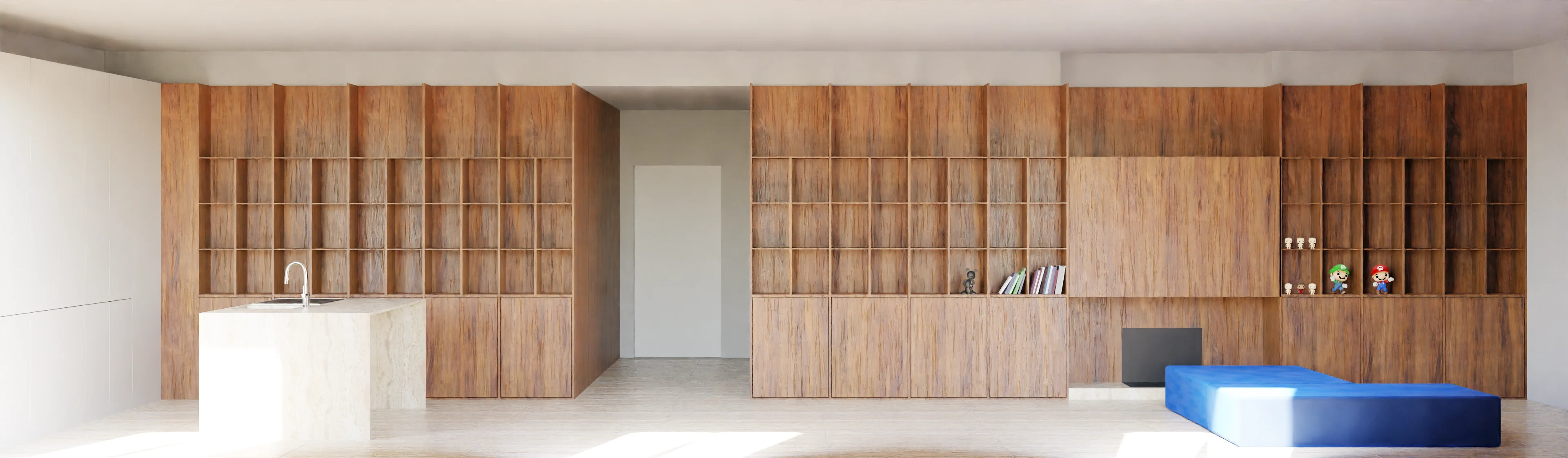 ZONA GIORNO, VISTA 3