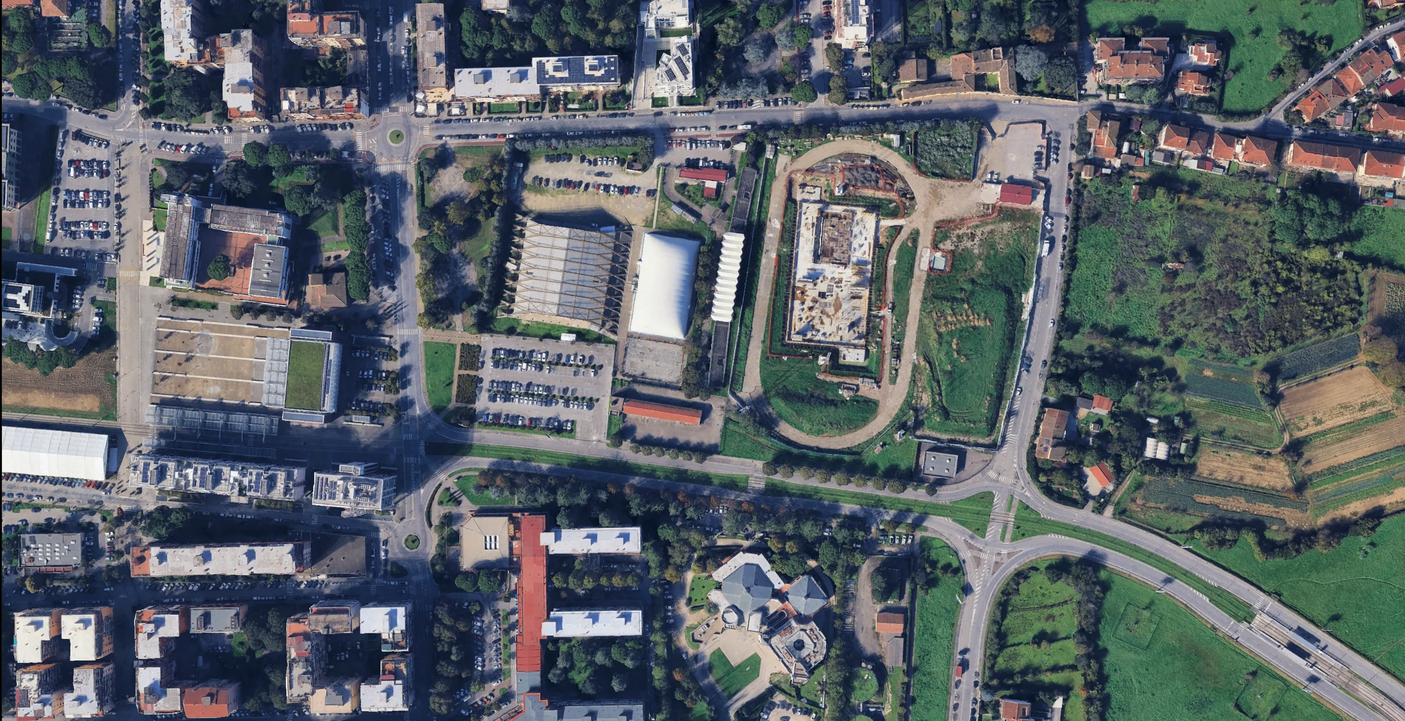 Stato di fatto, ortofoto